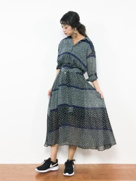 teraさん（レディース・164cm）の夏コーディネート