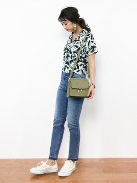 teraさん（レディース・164cm）の夏コーディネート