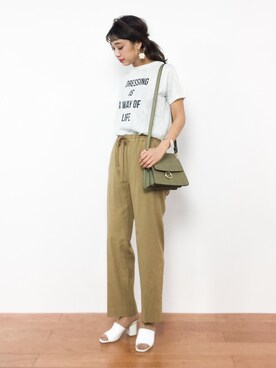 teraさん（レディース・164cm）の夏コーディネート