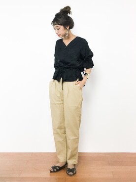 teraさん（レディース・164cm）の夏コーディネート