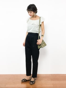 teraさん（レディース・164cm）の夏コーディネート