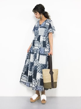 teraさん（レディース・164cm）の夏コーディネート