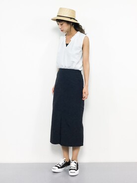 teraさん(レディース・164cm)の夏コーディネート