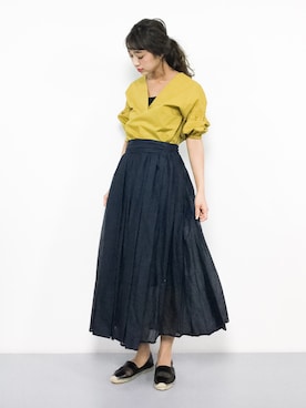 teraさん（レディース・164cm）の夏コーディネート