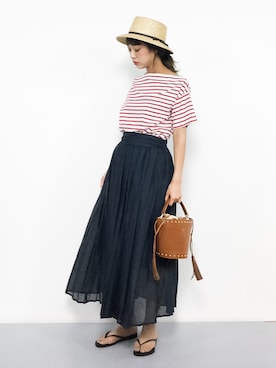 teraさん(レディース・164cm)の夏コーディネート