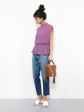 teraさん（レディース・164cm）の夏コーディネート