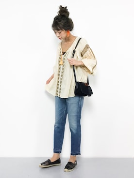 teraさん（レディース・164cm）の夏コーディネート