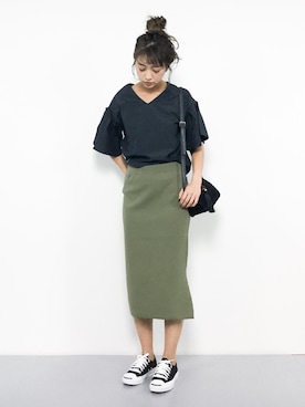 teraさん（レディース・164cm）の夏コーディネート