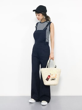 teraさん（レディース・164cm）の夏コーディネート