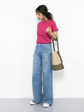 teraさん（レディース・164cm）の夏コーディネート