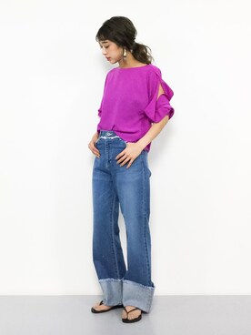 teraさん（レディース・164cm）の夏コーディネート