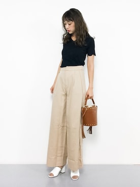 teraさん(レディース・164cm)の夏コーディネート