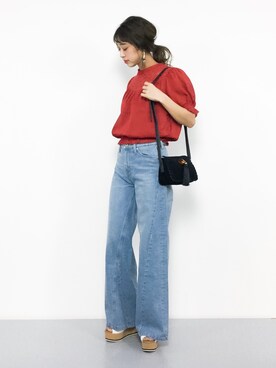 teraさん（レディース・164cm）の夏コーディネート