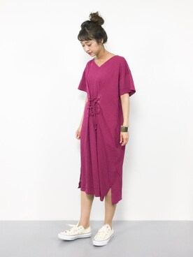 teraさん（レディース・164cm）の夏コーディネート