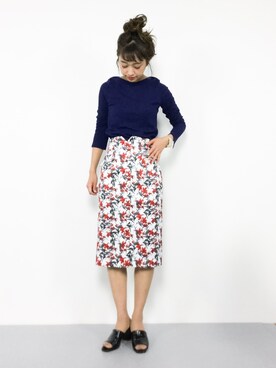 teraさん（レディース・164cm）の夏コーディネート