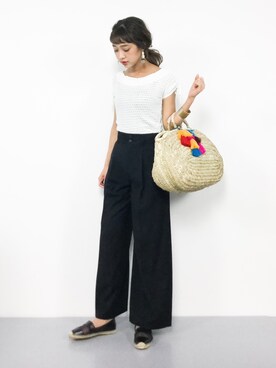 teraさん（レディース・164cm）の夏コーディネート