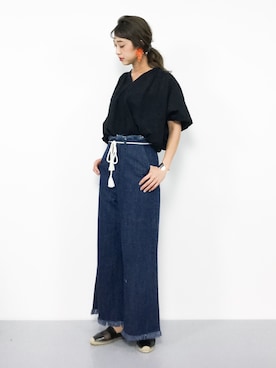 teraさん（レディース・164cm）の夏コーディネート