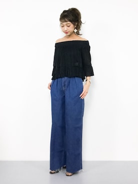 teraさん（レディース・164cm）の夏コーディネート