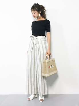 teraさん（レディース・164cm）の夏コーディネート