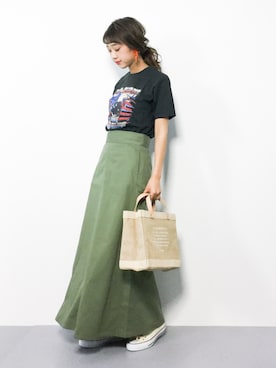 teraさん（レディース・164cm）の夏コーディネート