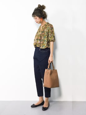 teraさん（レディース・164cm）の夏コーディネート