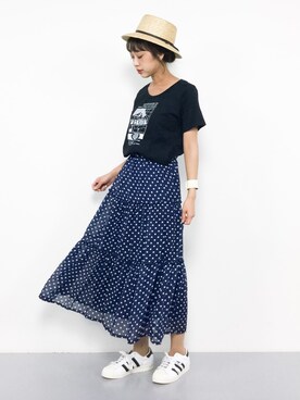 teraさん(レディース・164cm)の夏コーディネート