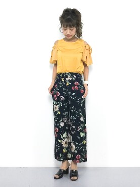 teraさん（レディース・164cm）の夏コーディネート