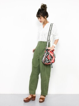 teraさん（レディース・164cm）の夏コーディネート