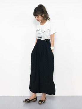 teraさん（レディース・164cm）の夏コーディネート