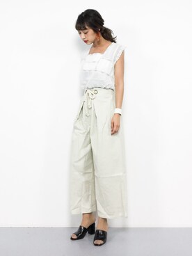 teraさん（レディース・164cm）の夏コーディネート