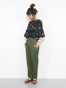 teraさん（レディース・164cm）の夏コーディネート