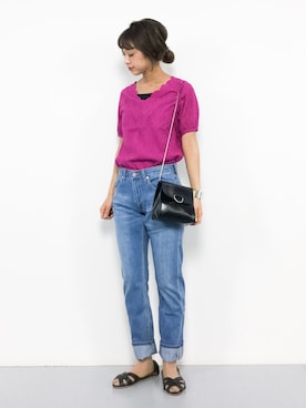 teraさん（レディース・164cm）の夏コーディネート