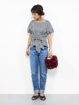 teraさん（レディース・164cm）の夏コーディネート