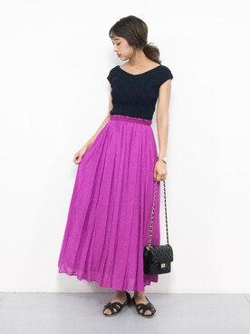 teraさん（レディース・164cm）の夏コーディネート