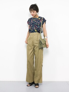 teraさん（レディース・164cm）の夏コーディネート