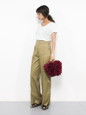 teraさん（レディース・164cm）の夏コーディネート