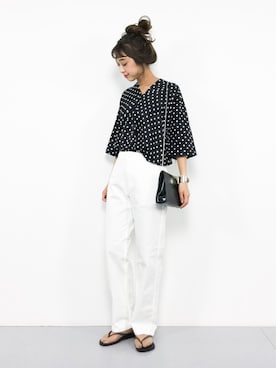 teraさん（レディース・164cm）の夏コーディネート