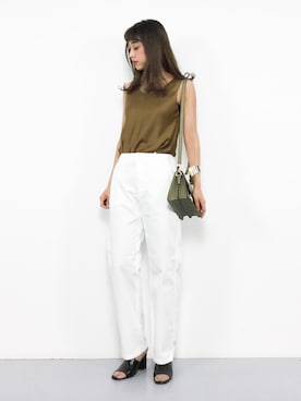 teraさん（レディース・164cm）の夏コーディネート