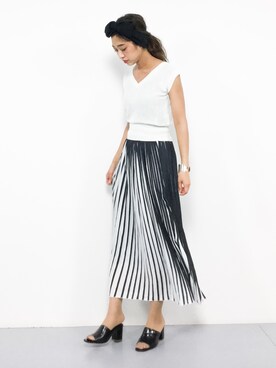 teraさん（レディース・164cm）の夏コーディネート