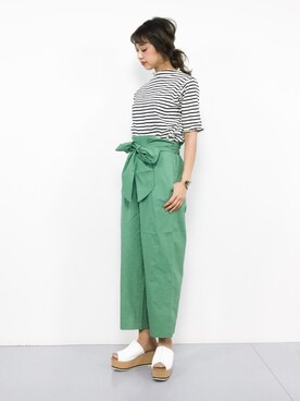 teraさん（レディース・164cm）の夏コーディネート