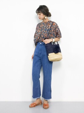 teraさん（レディース・164cm）の夏コーディネート