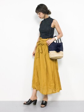 teraさん（レディース・164cm）の夏コーディネート