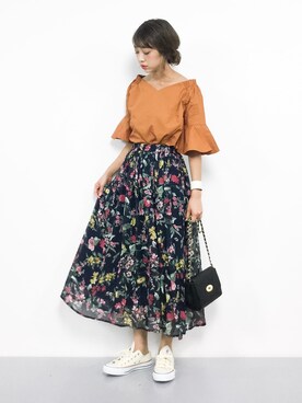 teraさん(レディース・164cm)の夏コーディネート