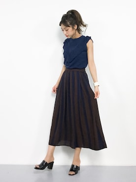 teraさん(レディース・164cm)の夏コーディネート