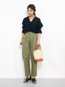 teraさん（レディース・164cm）の夏コーディネート