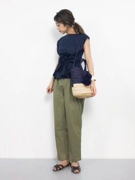 teraさん（レディース・164cm）の夏コーディネート