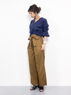 teraさん（レディース・164cm）の夏コーディネート