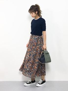 teraさん(レディース・164cm)の夏コーディネート