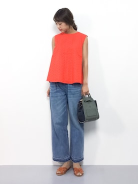 teraさん（レディース・164cm）の夏コーディネート