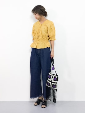 teraさん（レディース・164cm）の夏コーディネート